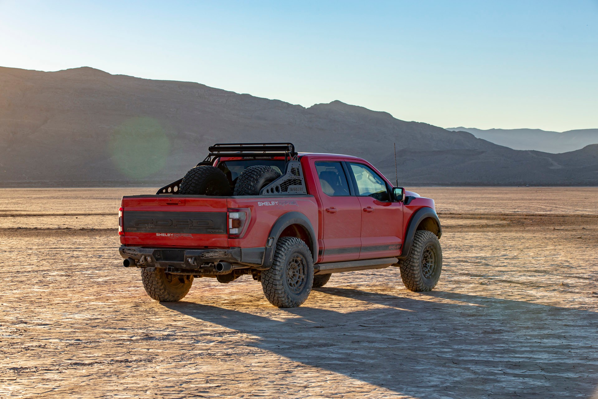 Shelby’s Latest Ford F-150 Raptor Combines Baja Looks With 525+ HP ...