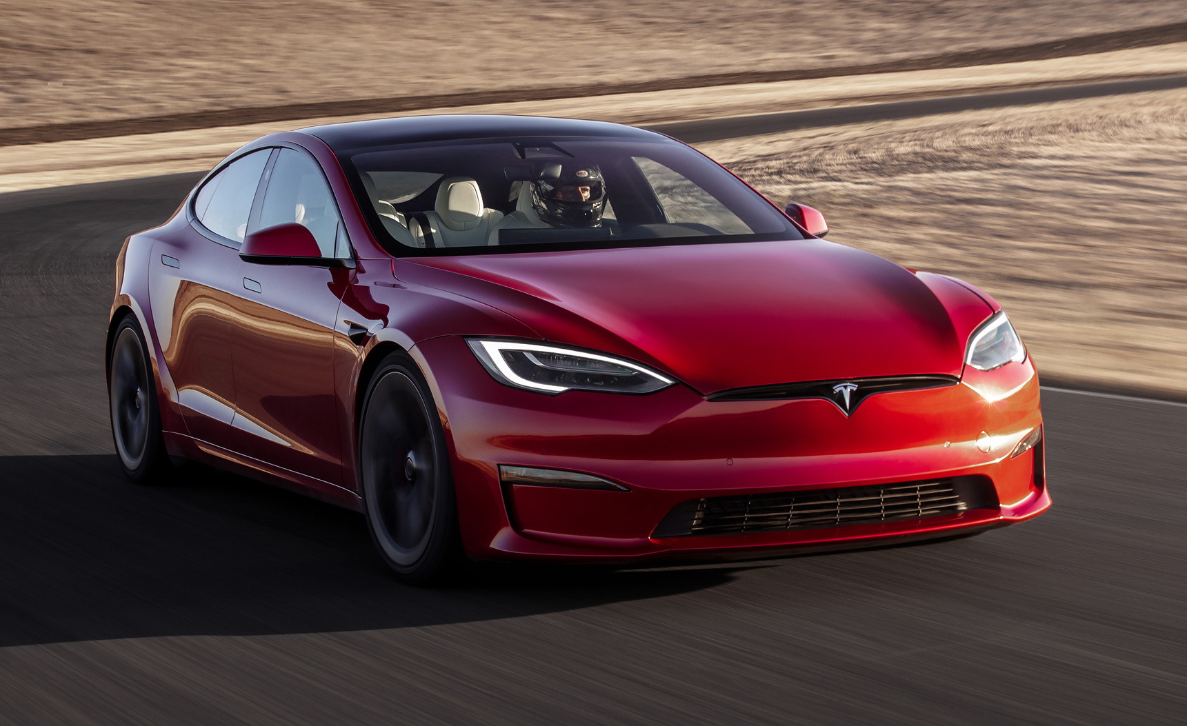 Tesla unveils updated Model S with new headlights, taillights, and CCS  charge ports