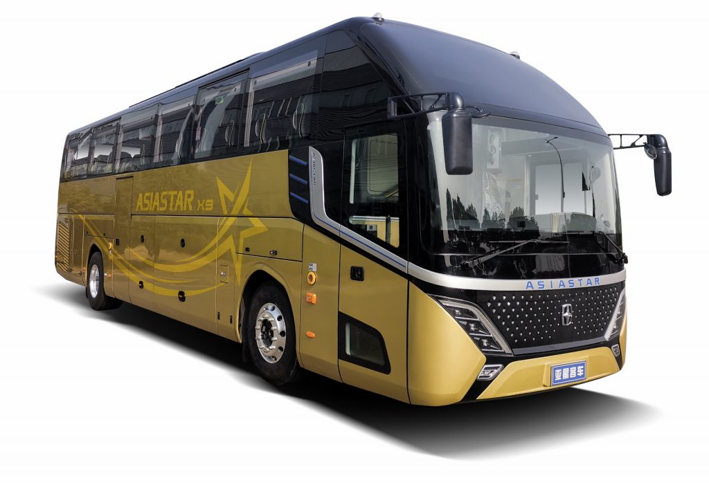 The Asiastar X9-3 Combines The Best Of Chinese Bus Making With ...