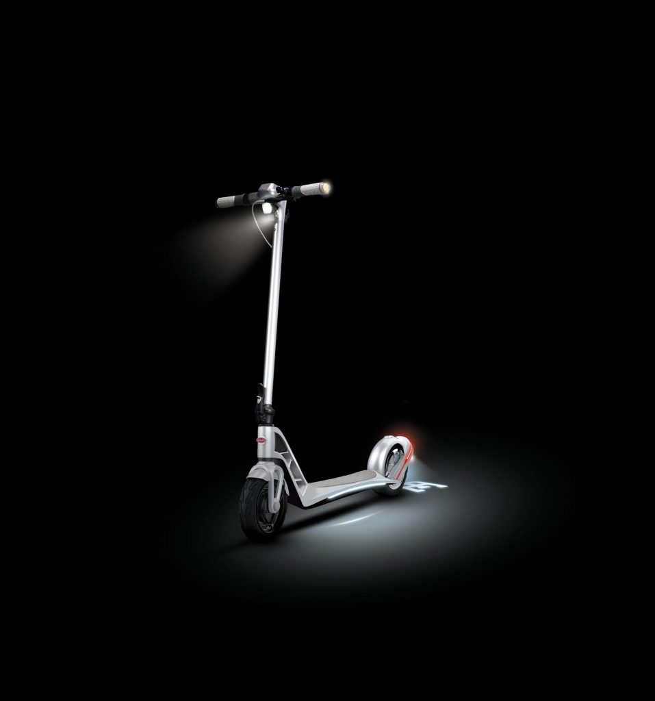 After Razors, Bugatti Is Lending Its Name To An Electric Scooter With ...