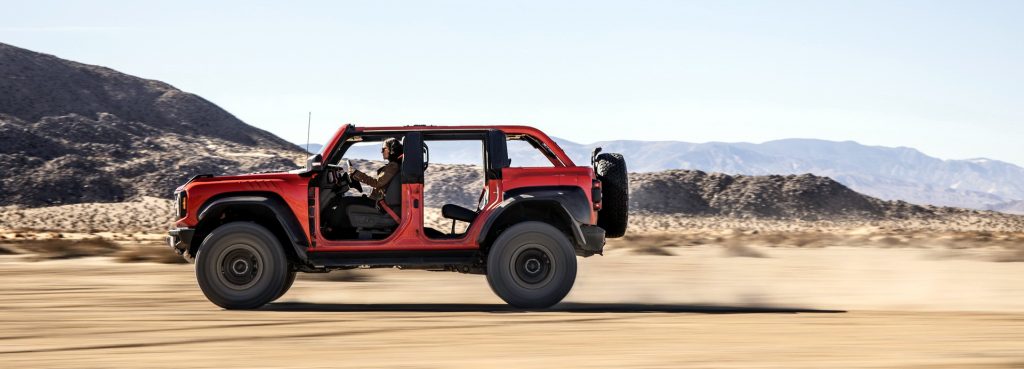 2022 Ford Bronco Raptor Gets 418 HP and 440 LB-FT of Torque