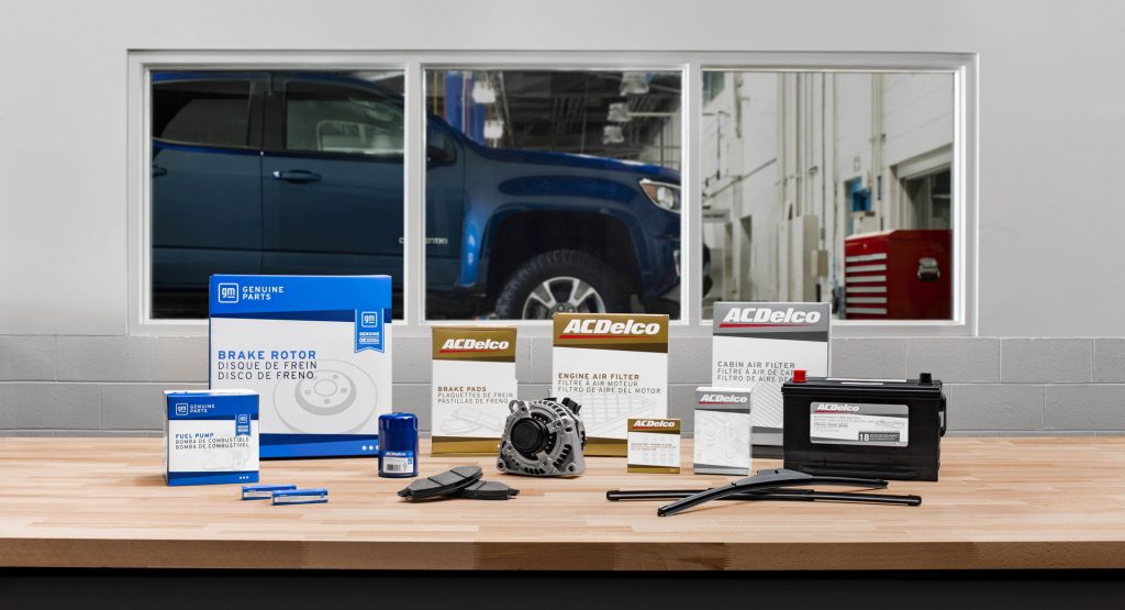  GM Opens Online Marketplace For 45,000 Repair And Maintenance Parts And More