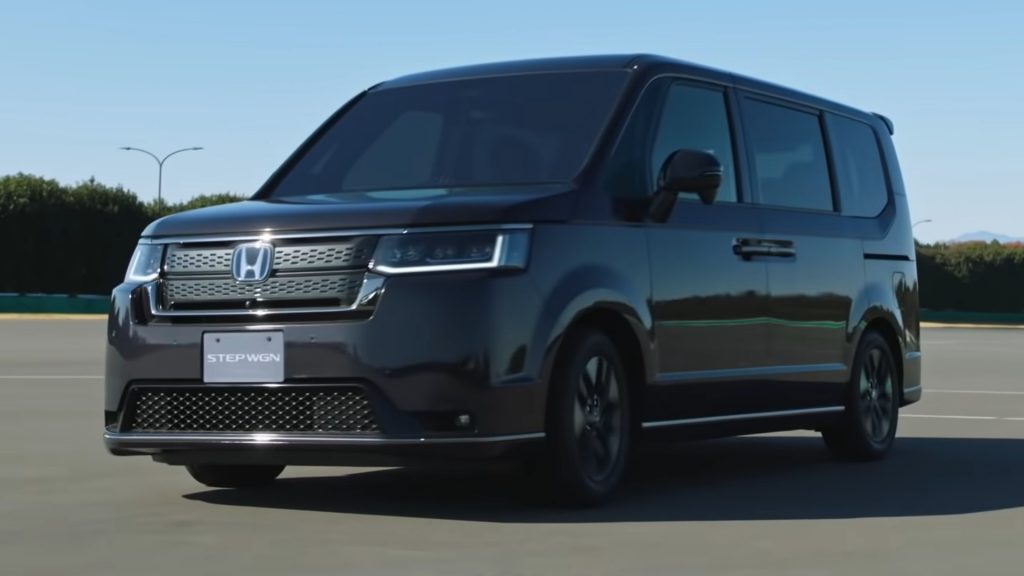 Honda Step WGN e:HEV Minivan Unveiled In Japan With Minimalist Design ...