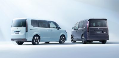 Honda Step WGN e:HEV Minivan Unveiled In Japan With Minimalist Design ...