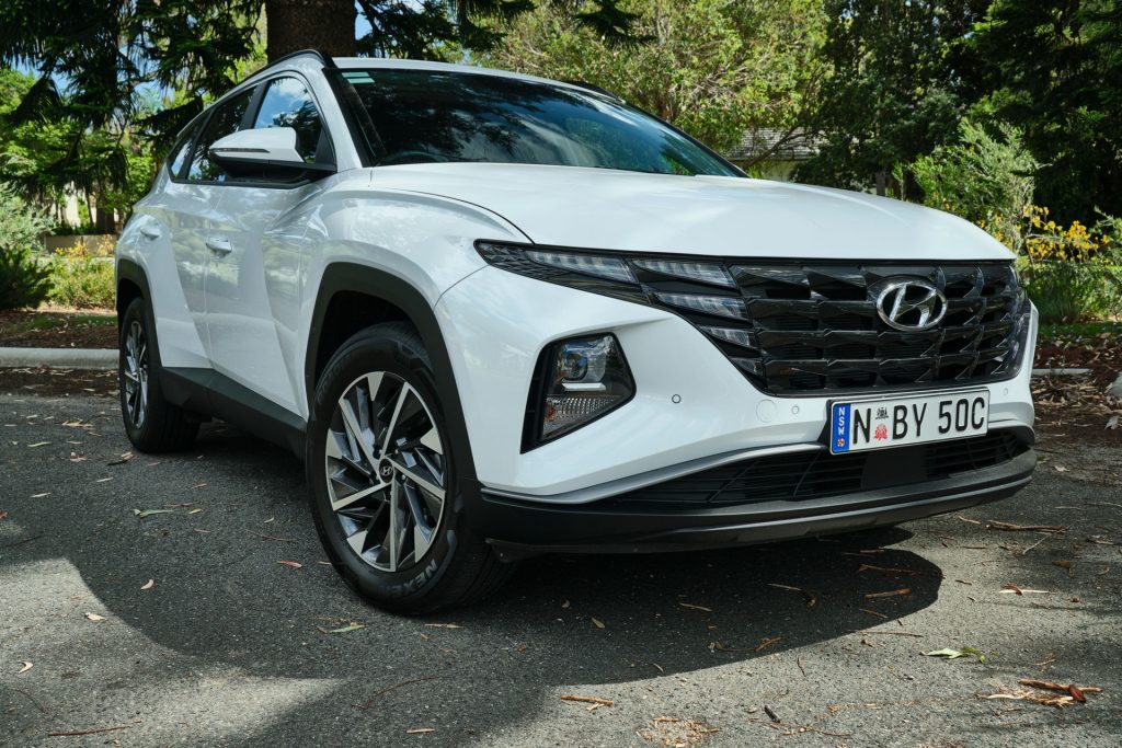 Driven: 2022 Hyundai Tucson Elite Serves As A Good, And Bold-looking 