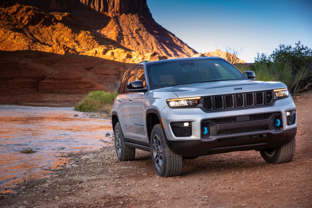 Jeep Recalls Over 12,000 Grand Cherokee 4xe SUVs That Could Stall