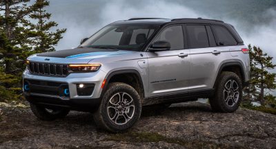 The 2022 Jeep Grand Cherokee 4xe Is One Pricey Plug-In Hybrid, Starts ...