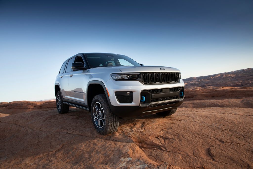 Jeep Recalls Over 12,000 Grand Cherokee 4xe SUVs That Could Stall