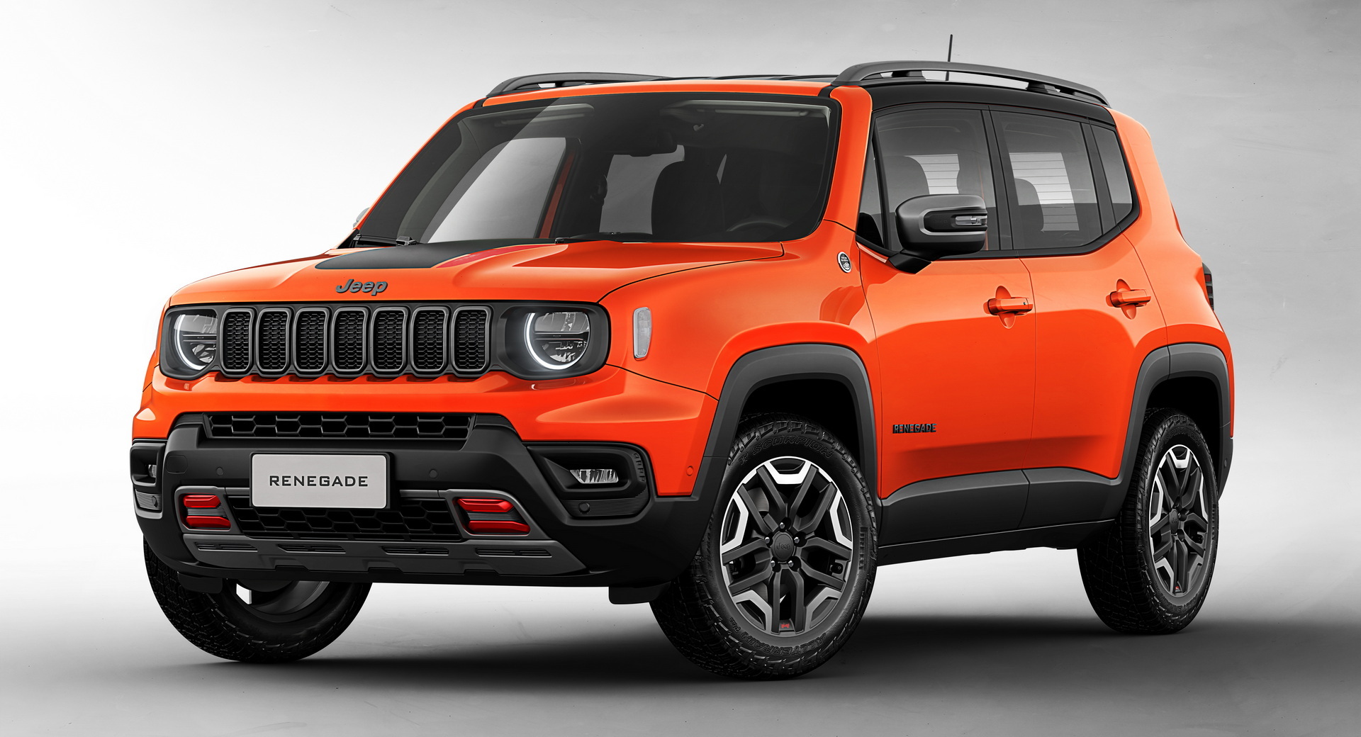 2022 Jeep Renegade Facelift Breaks Cover In Brazil Showing Updated