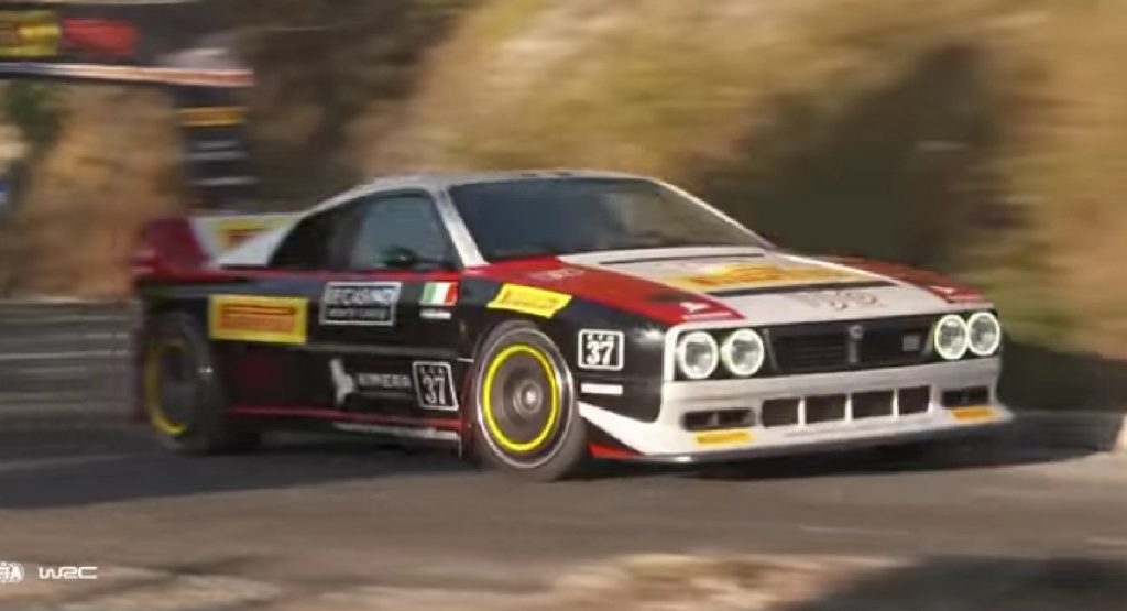  Watch The Kimera EVO37 Tribute Driven At The Monte Carlo Rally