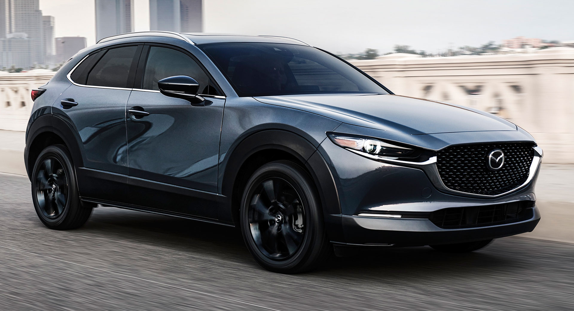2022 Mazda CX30 Gains Standard AWD And New Carbon Edition Carscoops