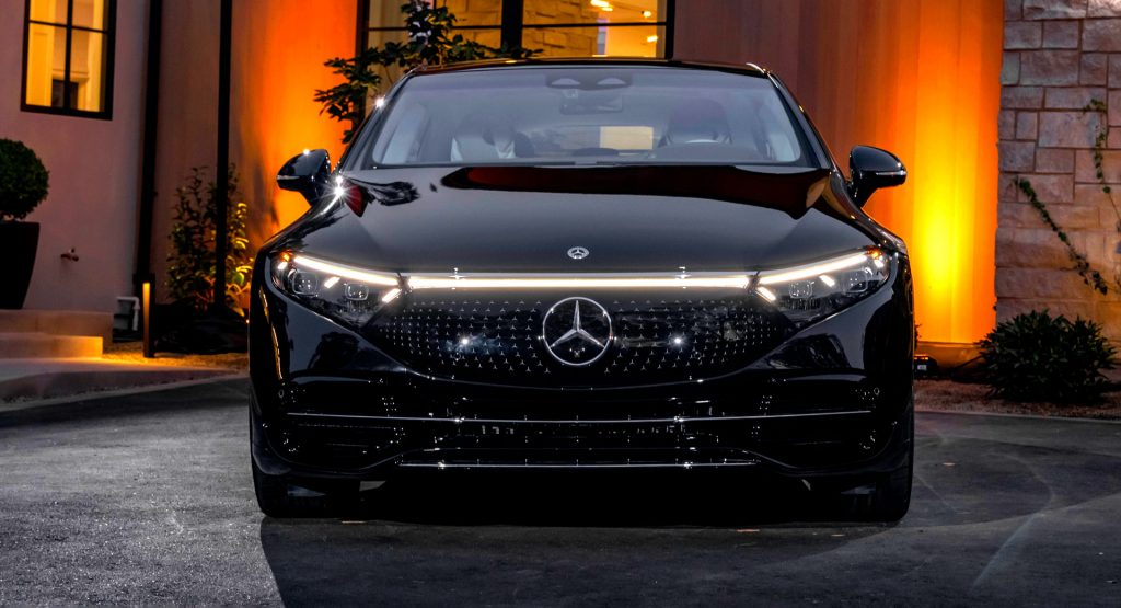  One 2022 Mercedes-Benz EQS And Over 1,200 S-Class Sedans Have An Emergency Call Bug