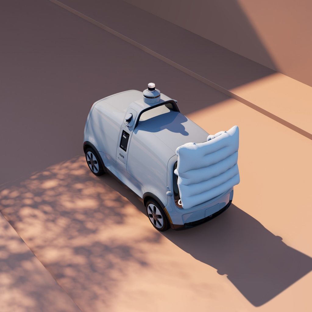 Nuro Introduces Third-Gen Autonomous Delivery Vehicle, Features Sleeker ...