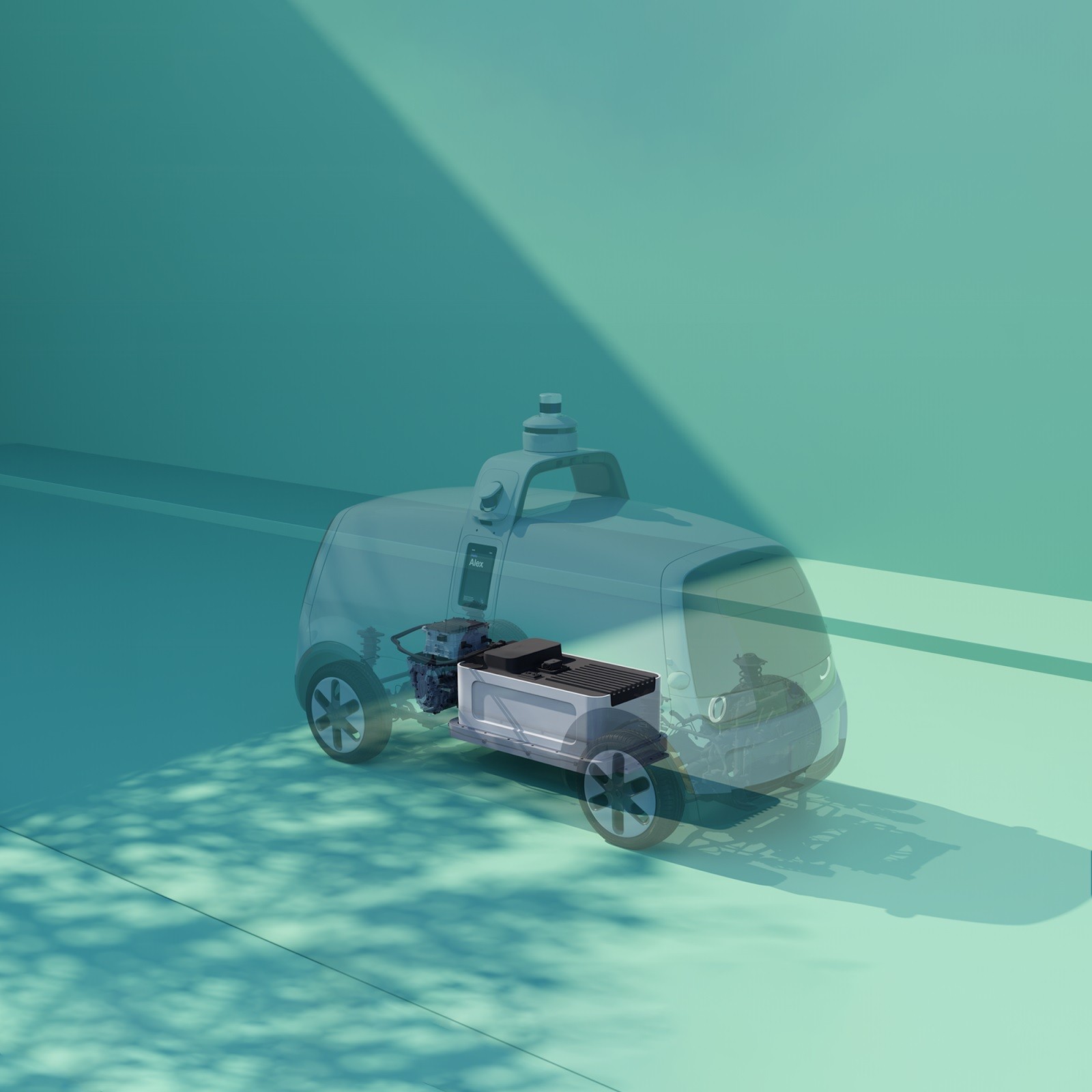 Nuro Introduces Third-Gen Autonomous Delivery Vehicle, Features Sleeker ...