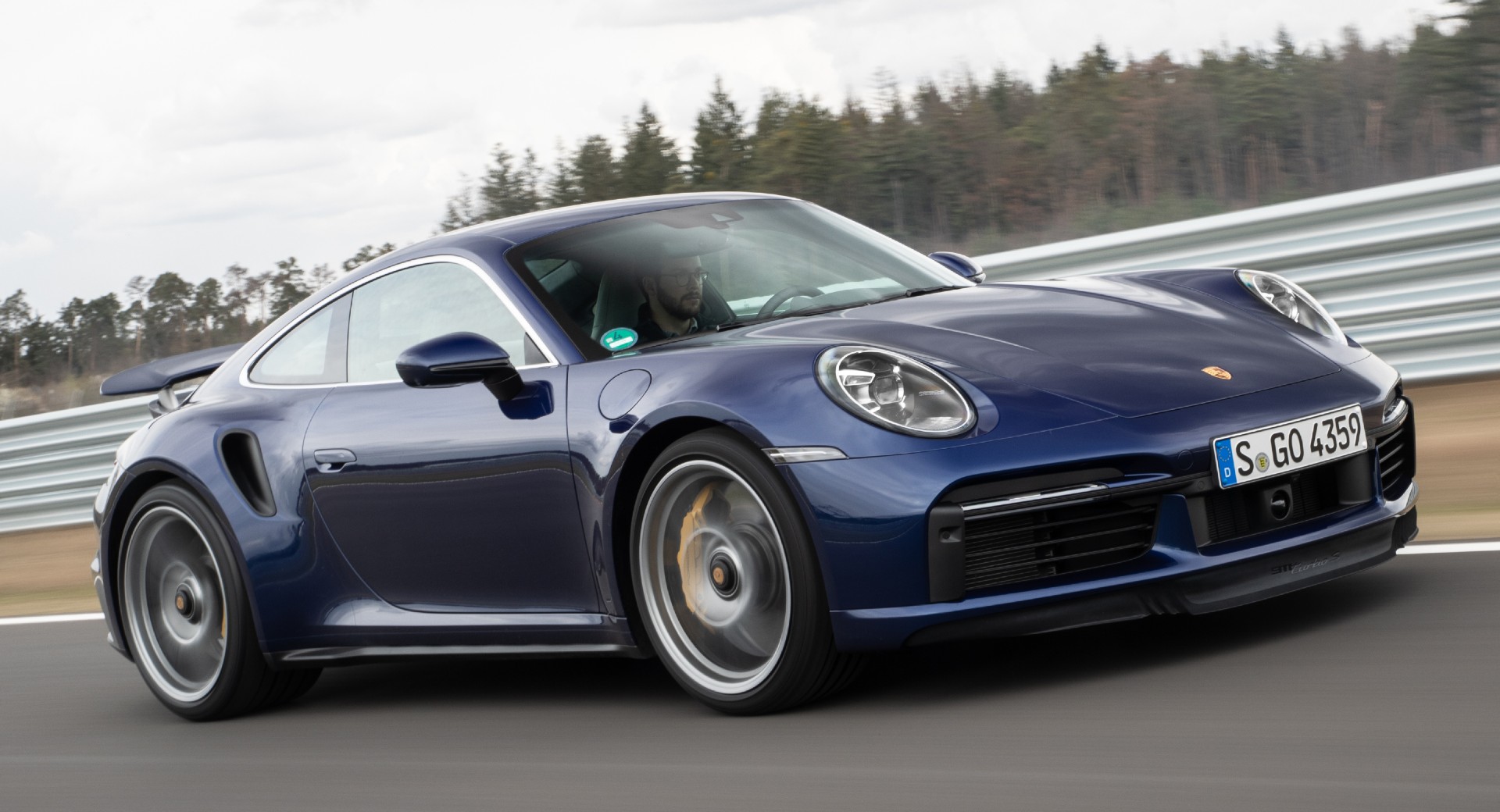 The 2021 Porsche 911 Turbo S Lightweight Does 060 In 2.1 Seconds And ¼