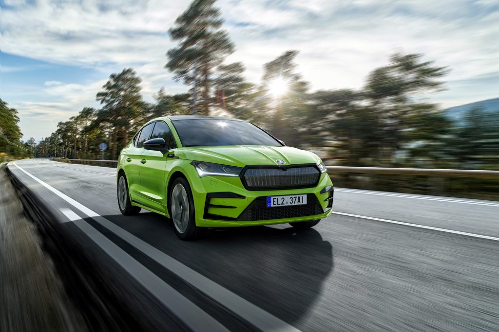 New Enyaq Coupe iV vRS Is The Most Expensive Skoda Ever Starting At £ ...