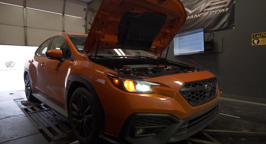  2022 Subaru WRX Engine Has The Same Output As Before, But Dyno Run Proves There’s More To It