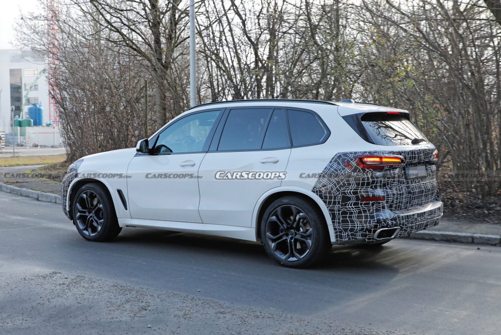 2024 BMW X5 Spied With Subtle Updates, Should Arrive By Early Next Year ...