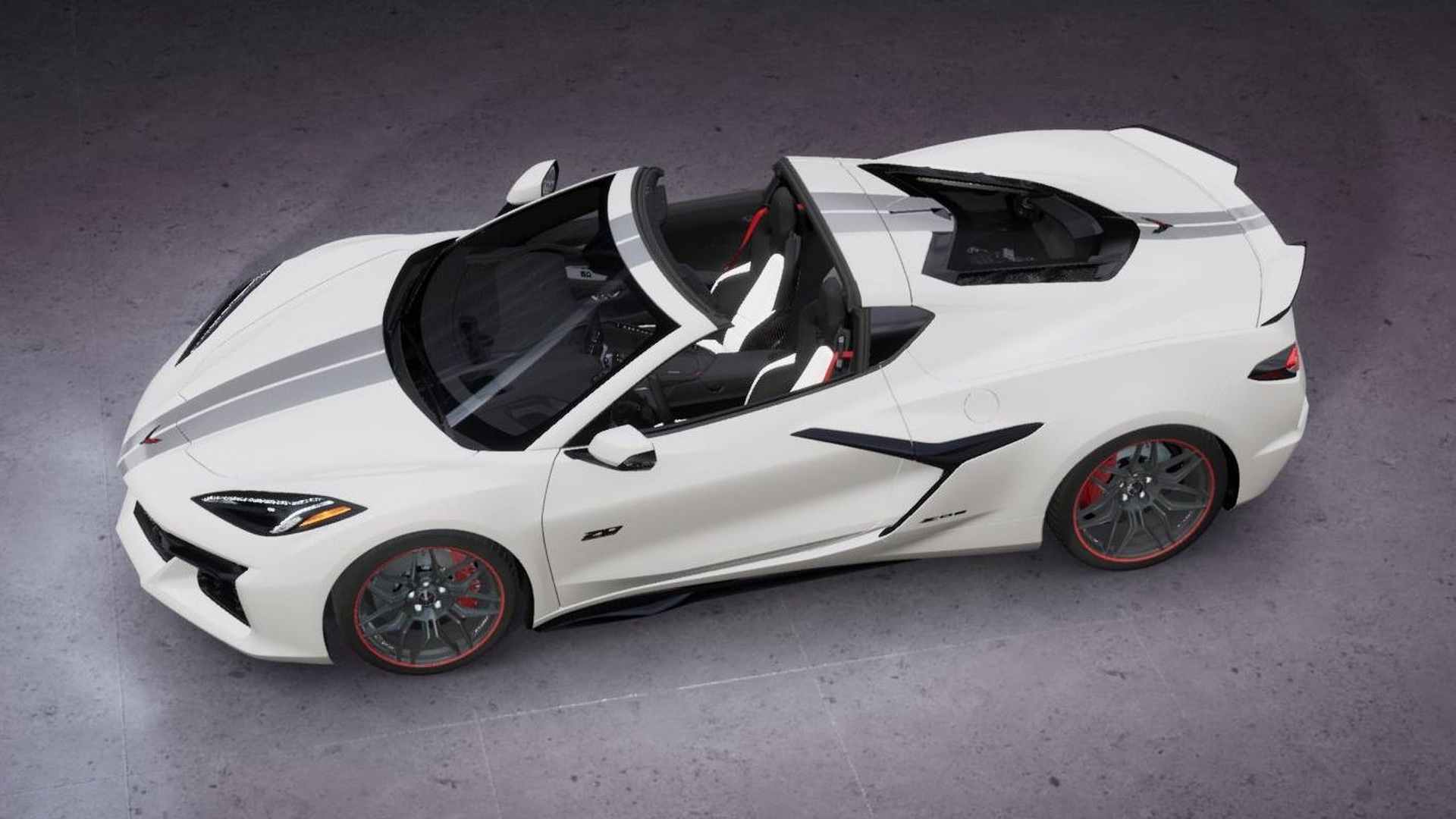 2023 Corvette Z06 70th Anniversary Edition Allegedly Leaked Through ...