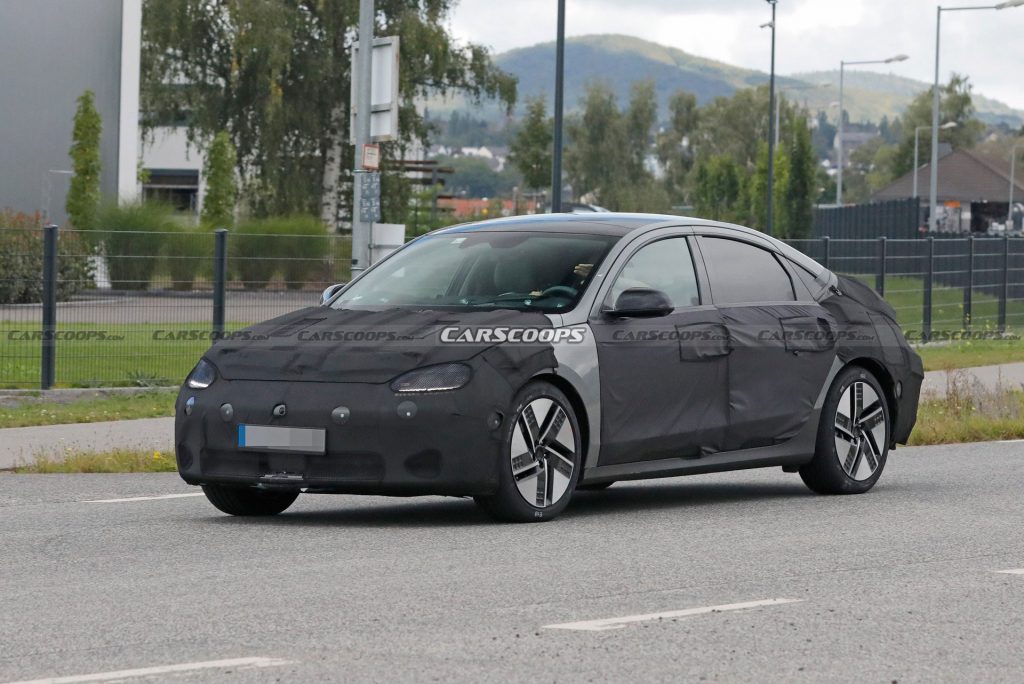 The 2023 Hyundai Ioniq 6 Is Shaping Up To Be An Electric Head Turner ...