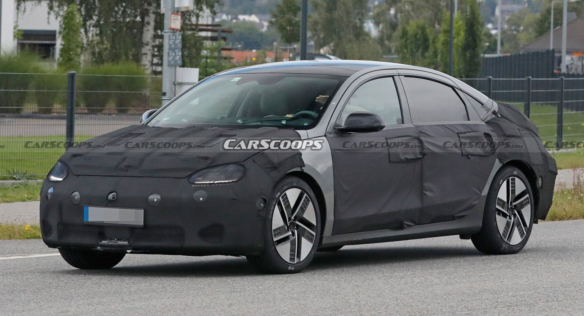 The 2023 Hyundai Ioniq 6 Is Shaping Up To Be An Electric Head Turner ...