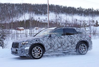 2023 Mercedes-AMG GLC 63 Spied As A High-Performance Plug-In Hybrid ...