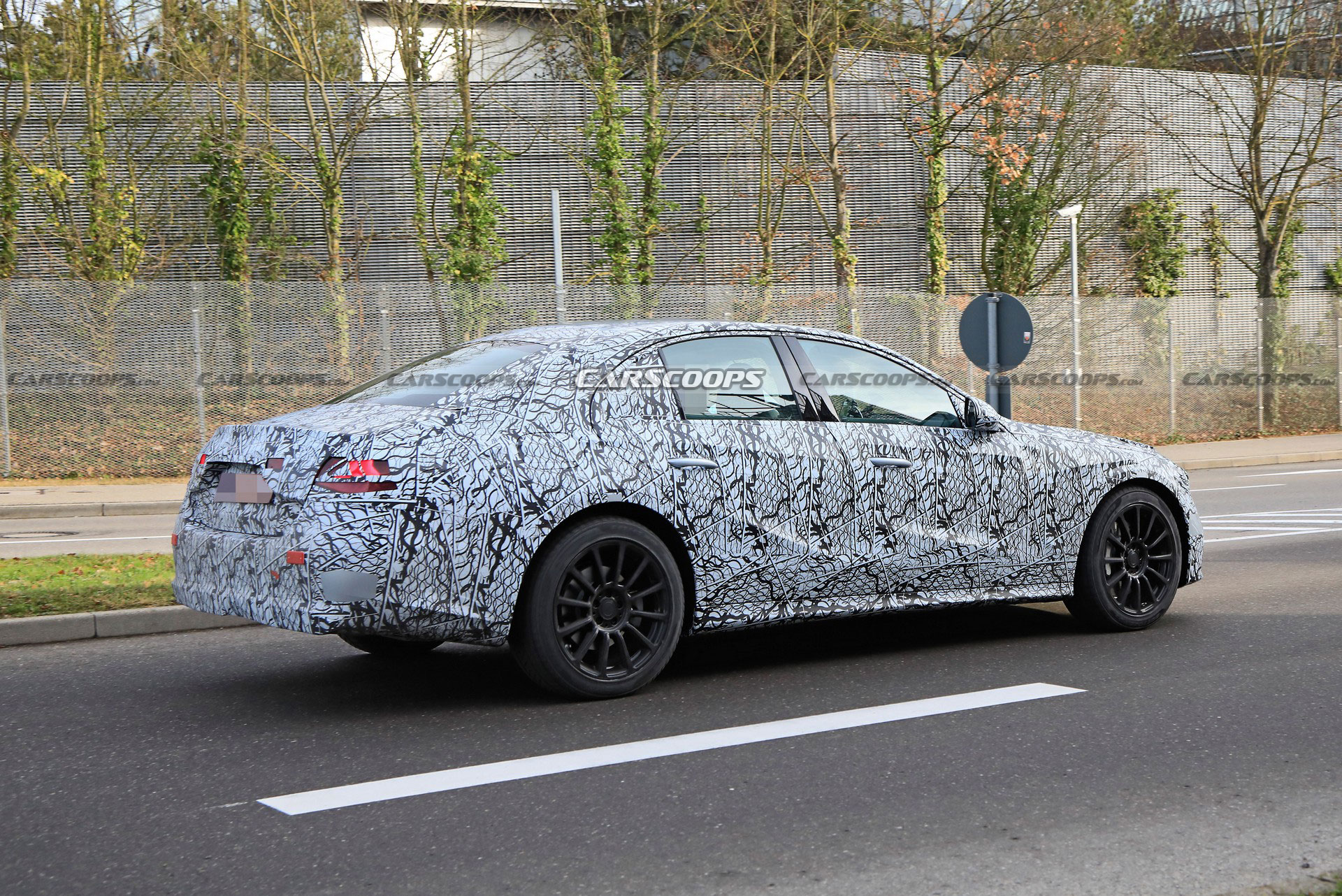 Redesigned Mercedes E-Class Takes To The Streets Ahead Of Expected ...