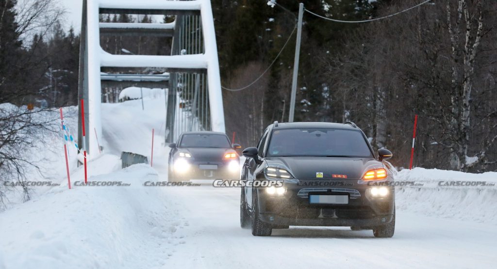 Check Out The 2023 Porsche Macan EV Prototype Test Car From Every Angle ...