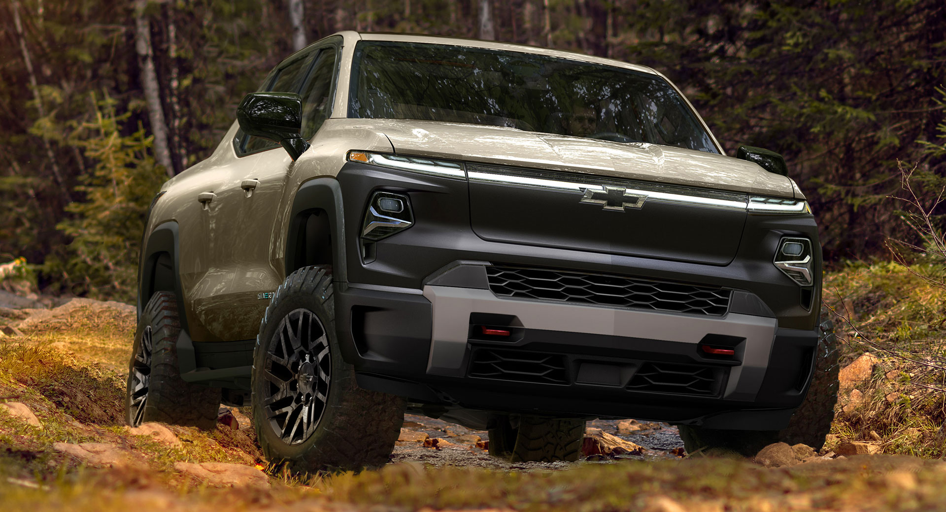 Chevrolet Silverado EV Trail Boss Aims To Be A Rugged, Electric Pickup ...