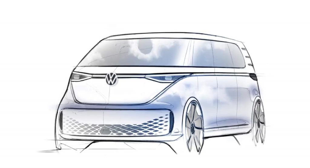  Production VW ID.Buzz Retro Bus To Be Unveiled On March 9