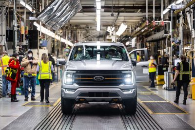 Ford Has Built The 40 Millionth F-Series Pickup For The U.S. Market ...