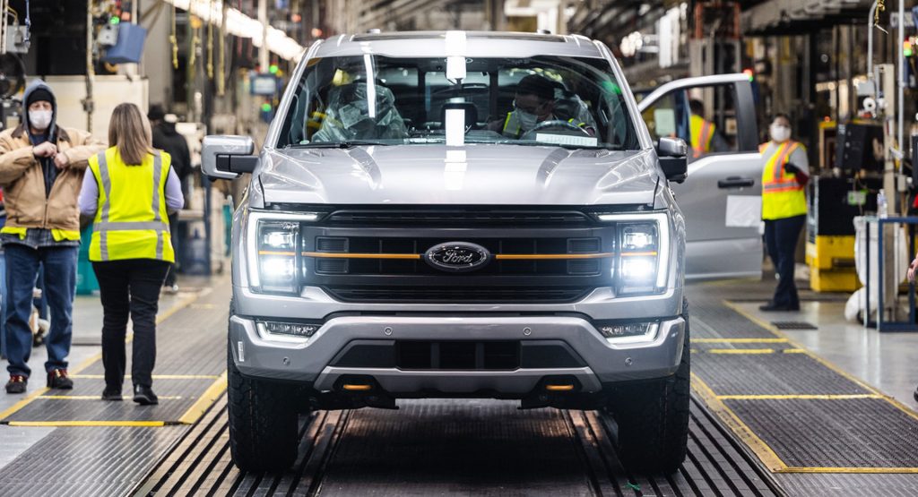  Ford Has Built The 40 Millionth F-Series Pickup For The U.S. Market