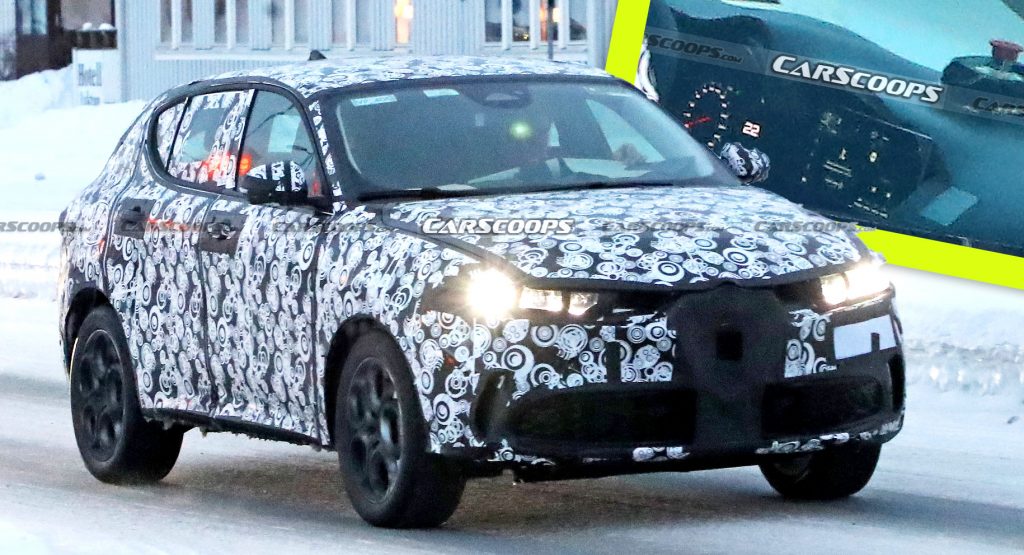  2023 Alfa Romeo Tonale Spied One Last Time Before February 8 Debut