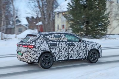 2023 Alfa Romeo Tonale Spied One Last Time Before February 8 Debut ...