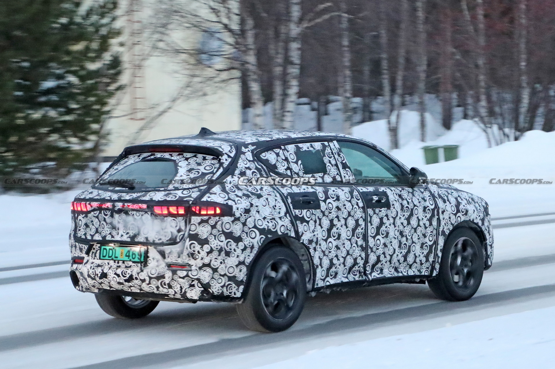 2023 Alfa Romeo Tonale Spied One Last Time Before February 8 Debut ...