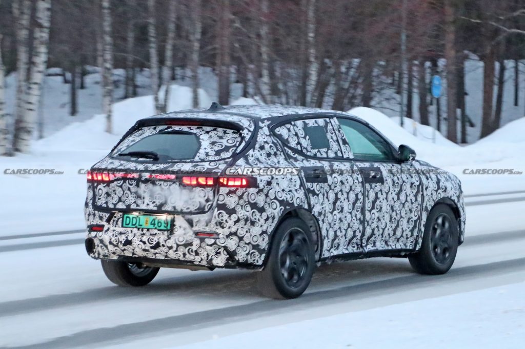 2023 Alfa Romeo Tonale Spied One Last Time Before February 8 Debut ...