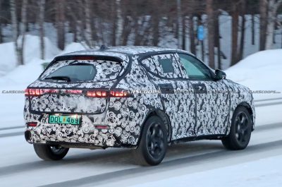 2023 Alfa Romeo Tonale Spied One Last Time Before February 8 Debut ...