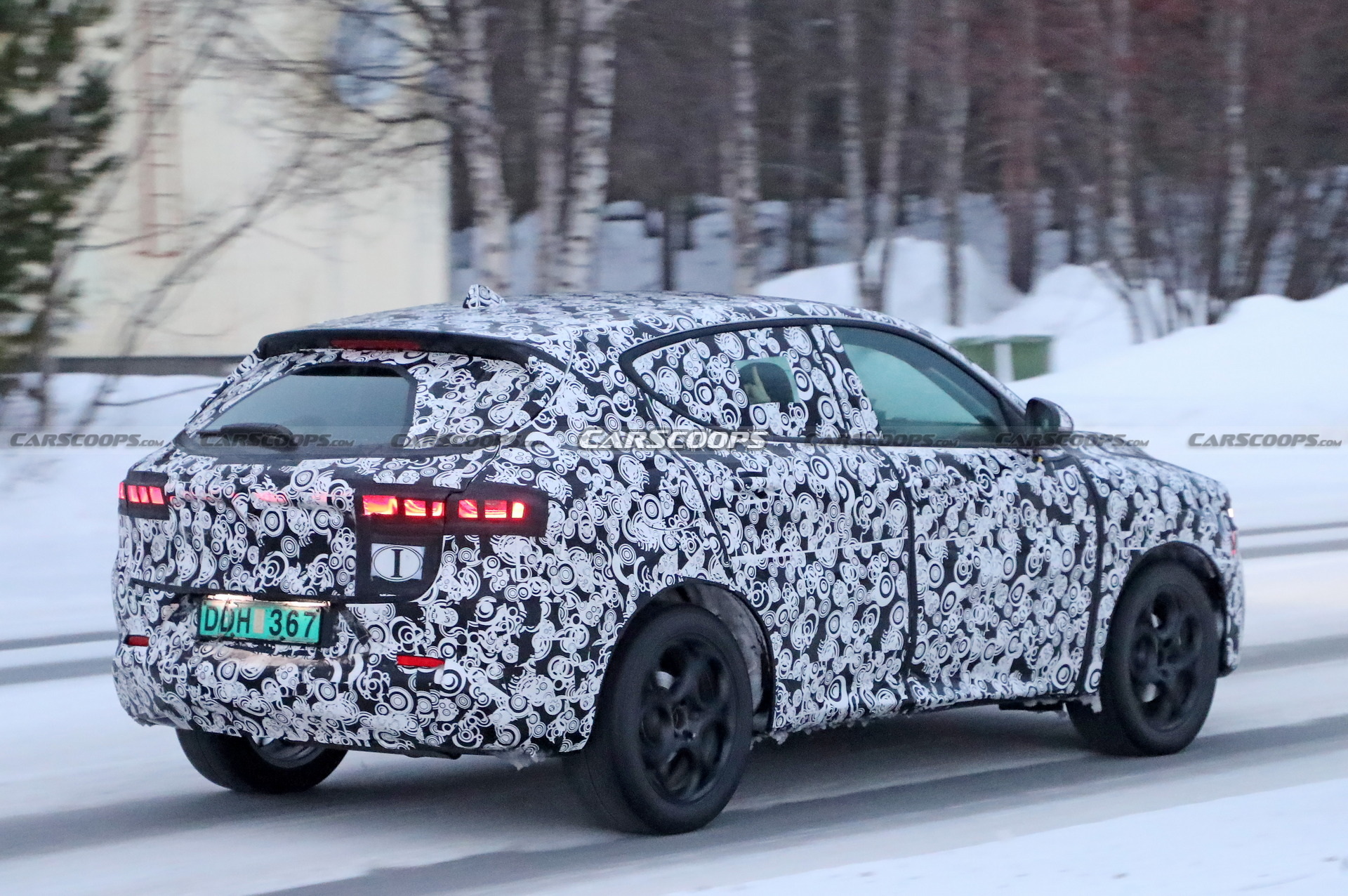 2023 Alfa Romeo Tonale Spied One Last Time Before February 8 Debut ...