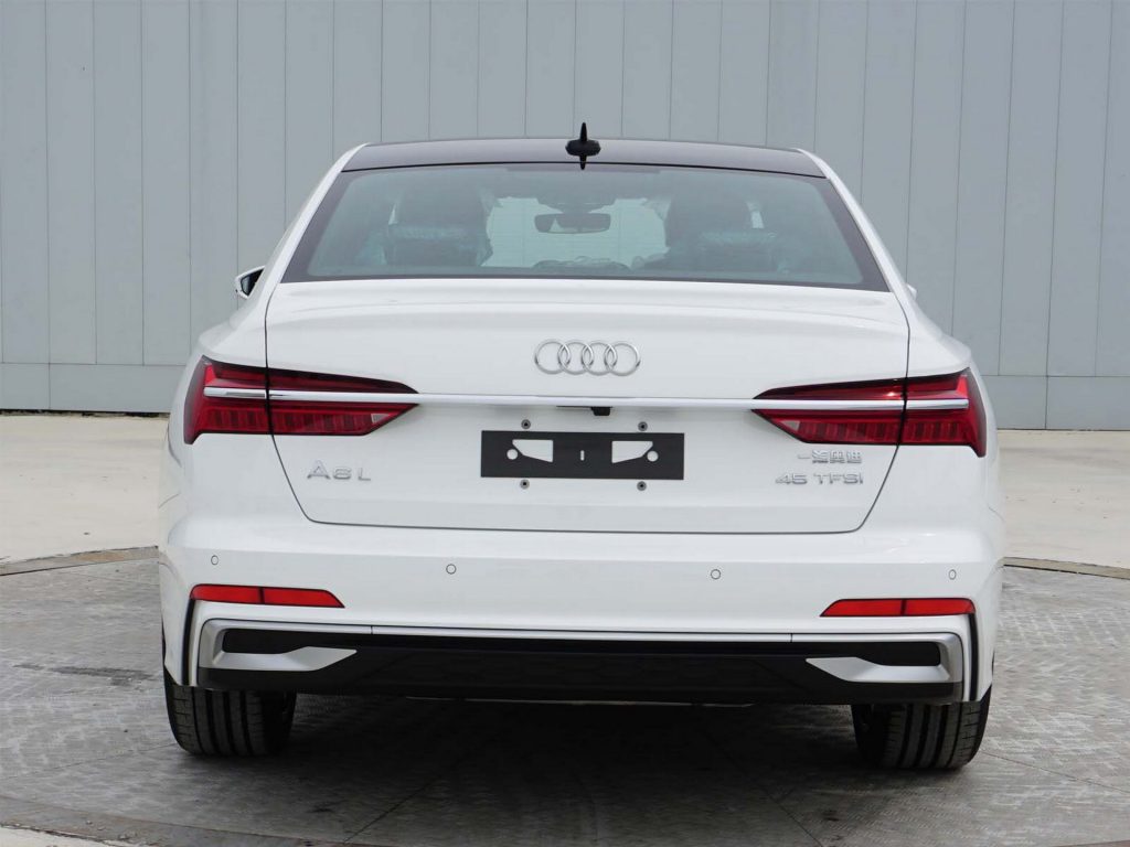 2023 Audi A6 Facelift Possibly Previewed By China’s Updated A6 L ...