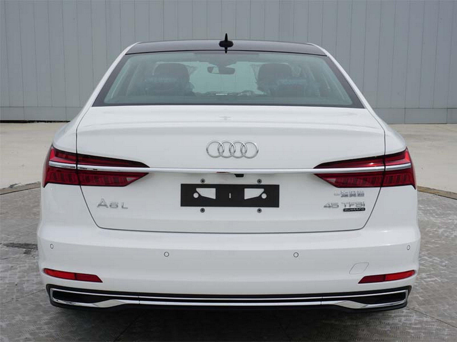 2023 Audi A6 Facelift Possibly Previewed By China’s Updated A6 L ...