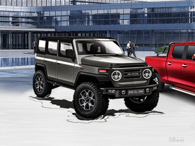 BAW's Upcoming BJ212 SUV Is Part Jeep Wrangler And Part Toyota FJ