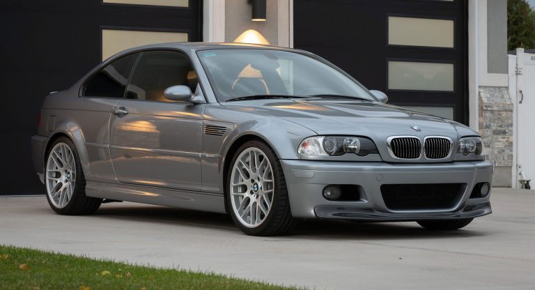 This Low-Mileage 2005 BMW M3 E46 Competition Could Be A Great Buy ...