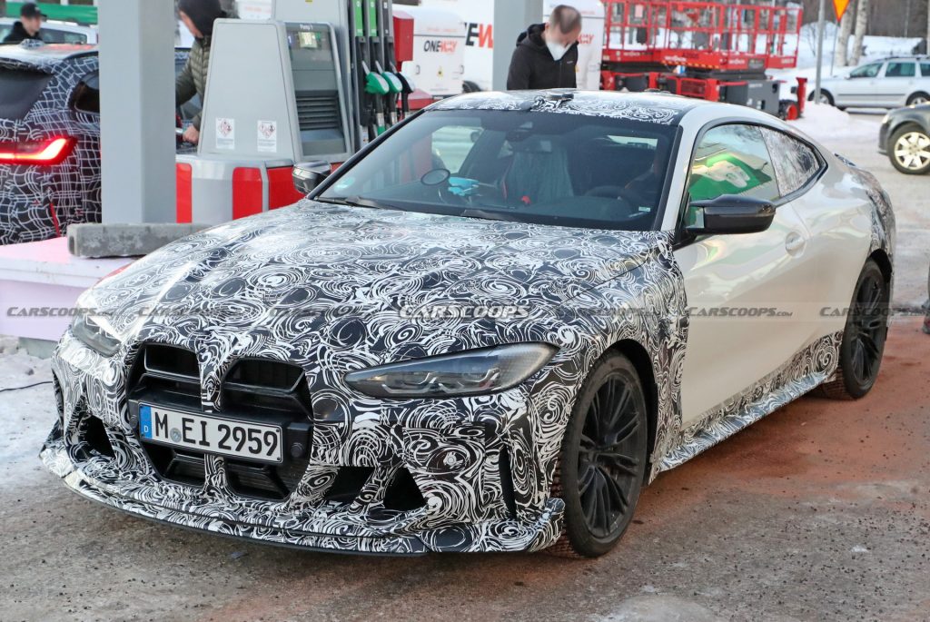 BMW M4 CSL Teased, Will Debut Later This Year To Celebrate Brand’s 50th ...