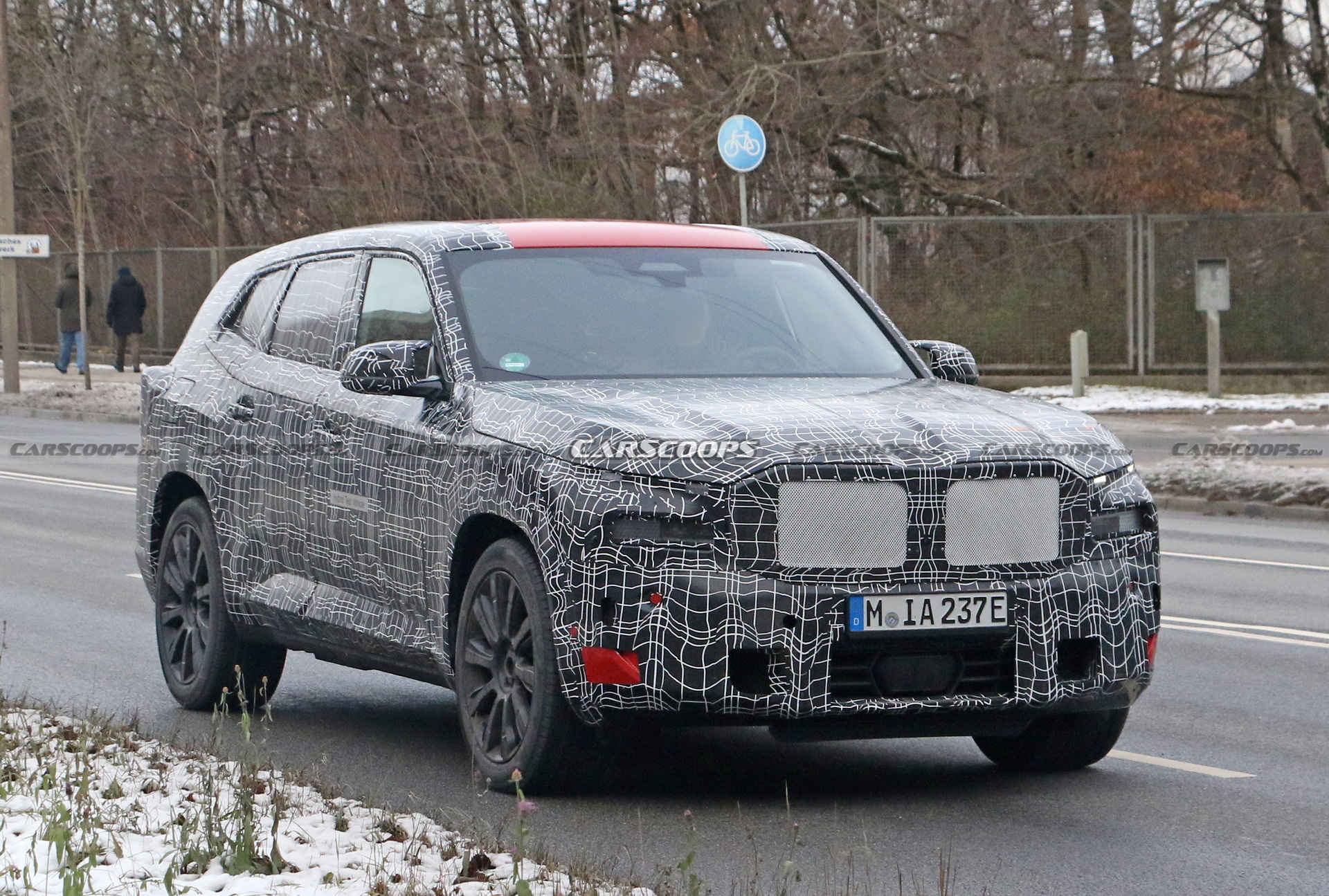 BMW XM Prototype Spotted Again Looking More Production-Ready Than Ever ...