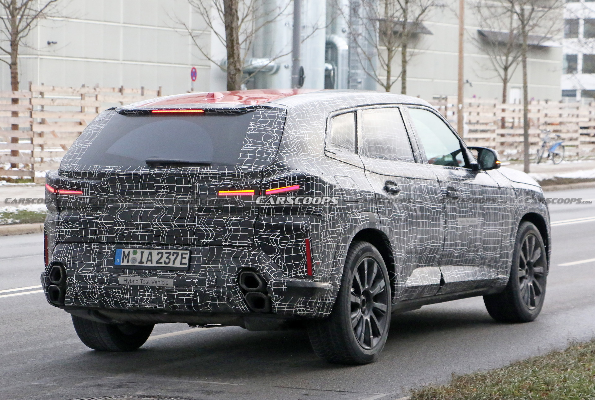 BMW XM Prototype Spotted Again Looking More Production-Ready Than Ever ...