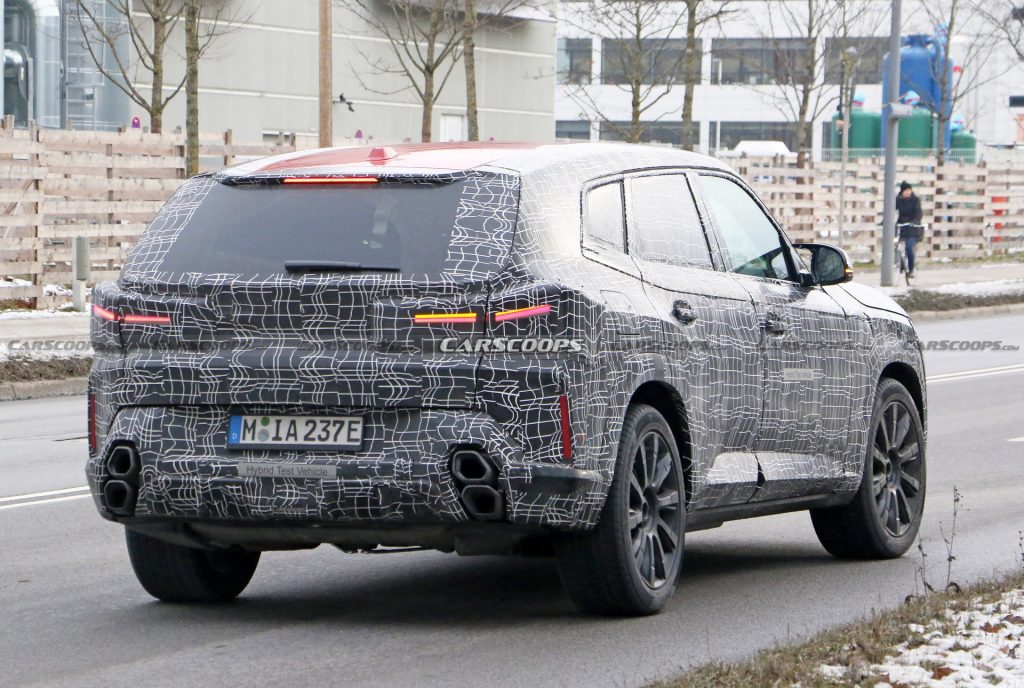 BMW XM Prototype Spotted Again Looking More Production-Ready Than Ever ...