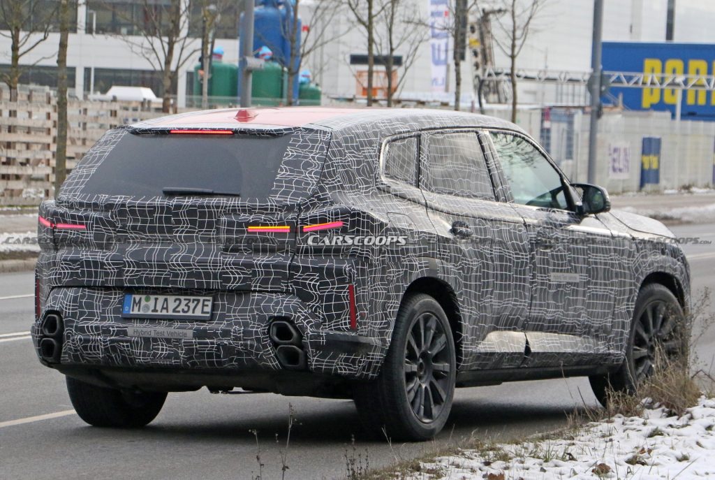 BMW XM Prototype Spotted Again Looking More Production-Ready Than Ever ...