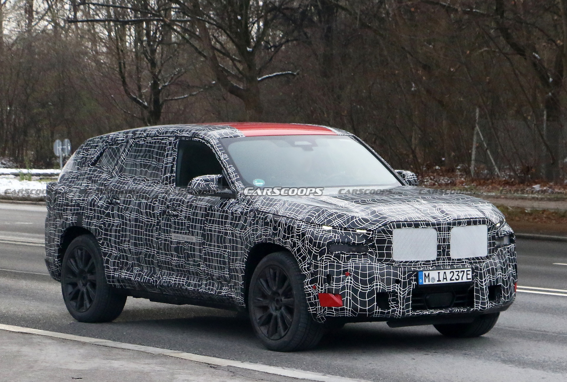 BMW XM Prototype Spotted Again Looking More Production-Ready Than Ever ...