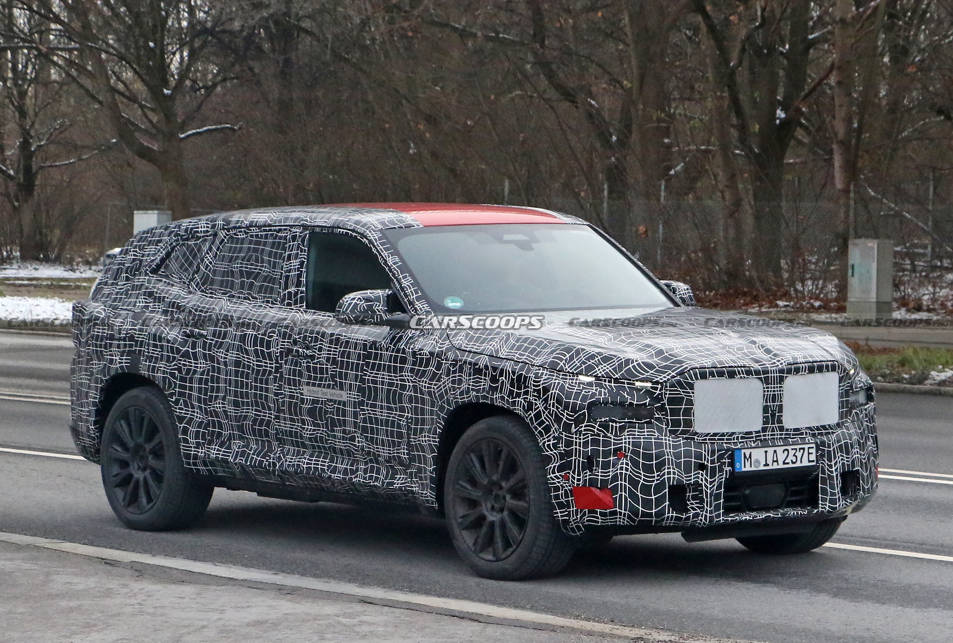 BMW XM Prototype Spotted Again Looking More Production-Ready Than Ever ...