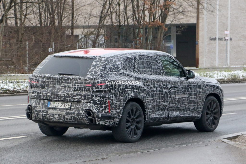 BMW XM Prototype Spotted Again Looking More Production-Ready Than Ever ...